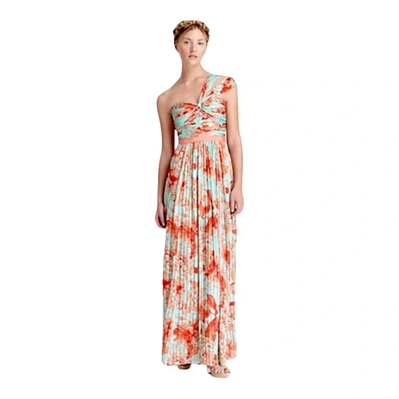 BCBGMaxAzria | Dresses | Bcbg Max Azria One Shoulder Inga